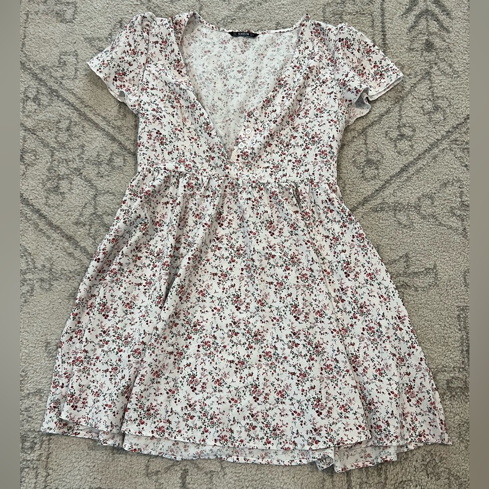 Floral Mini Dress
